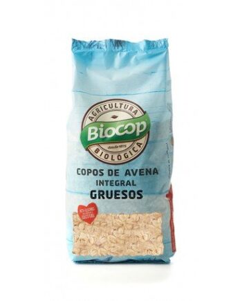 Copos de avena integral gruesos Biocop 500 g