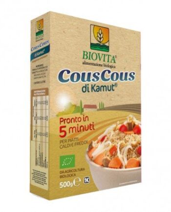 Cous cous de Kamut 5 minutos Biovita 500 g