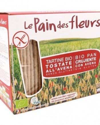 Cracker avena Le Pain des Fleurs 150 g