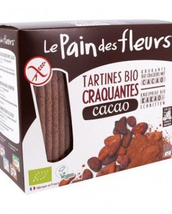 Cracker cacao Le Pain des Fleurs 160 g