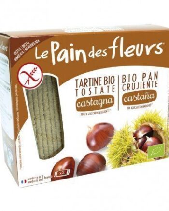 Cracker castaña Le Pain des Fleurs 150 g
