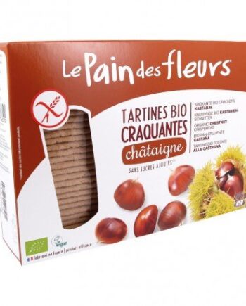 Cracker castaña Le Pain des Fleurs 300 g