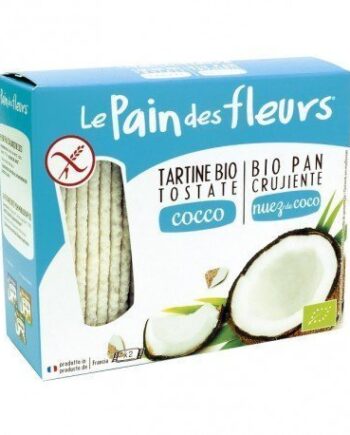 Cracker coco Le Pain des Fleurs 150 g