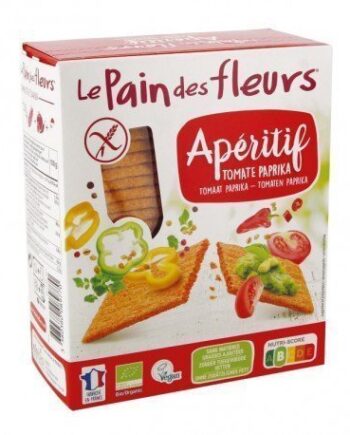 Cracker de tomate y paprika Le Pain des Fleurs 150 g