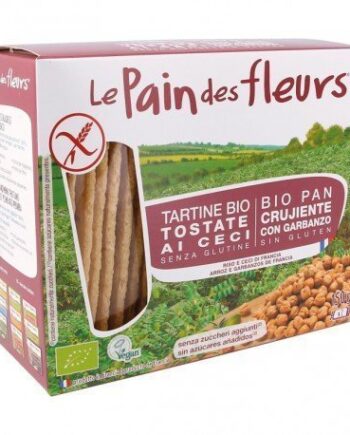 Cracker garbanzo Le Pain des Fleurs 150 g