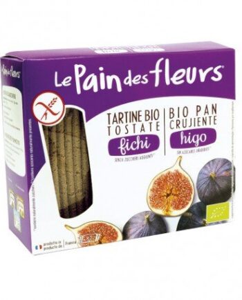 Cracker higos Le Pain des Fleurs 15 g