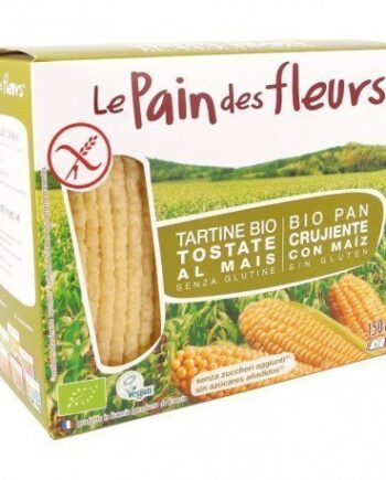 Cracker maíz Le Pain des Fleurs 150 g