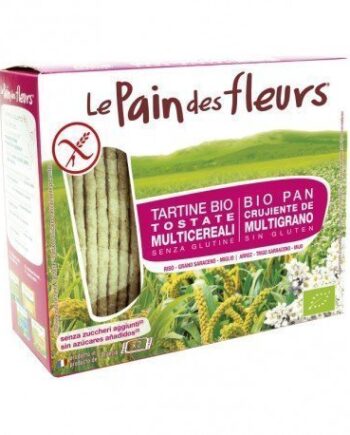 Cracker multicereales Le Pain des Fleurs 150 g