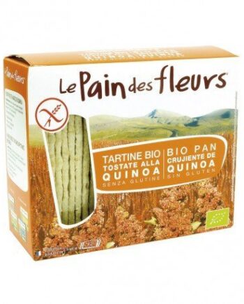 Cracker quinoa Le Pain des Fleurs 150 g
