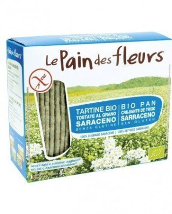 Cracker sarraceno sin sal Le Pain des Fleurs 150 g