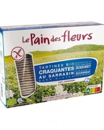 Cracker sarraceno sin sal Le Pain des Fleurs 300 g