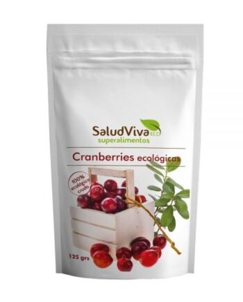 Cranberries Ecológicas 125g