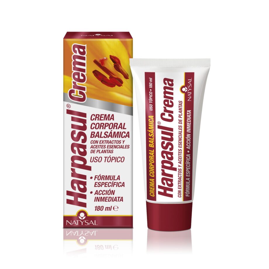 HARPASUL® CREMA CORPORAL (Harpagofito Forte Crema)