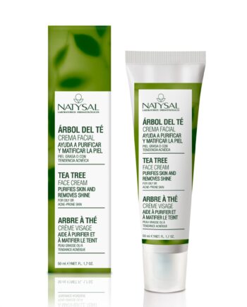 CREMA FACIAL TEA TREE - ÁRBOL DEL TÉ
