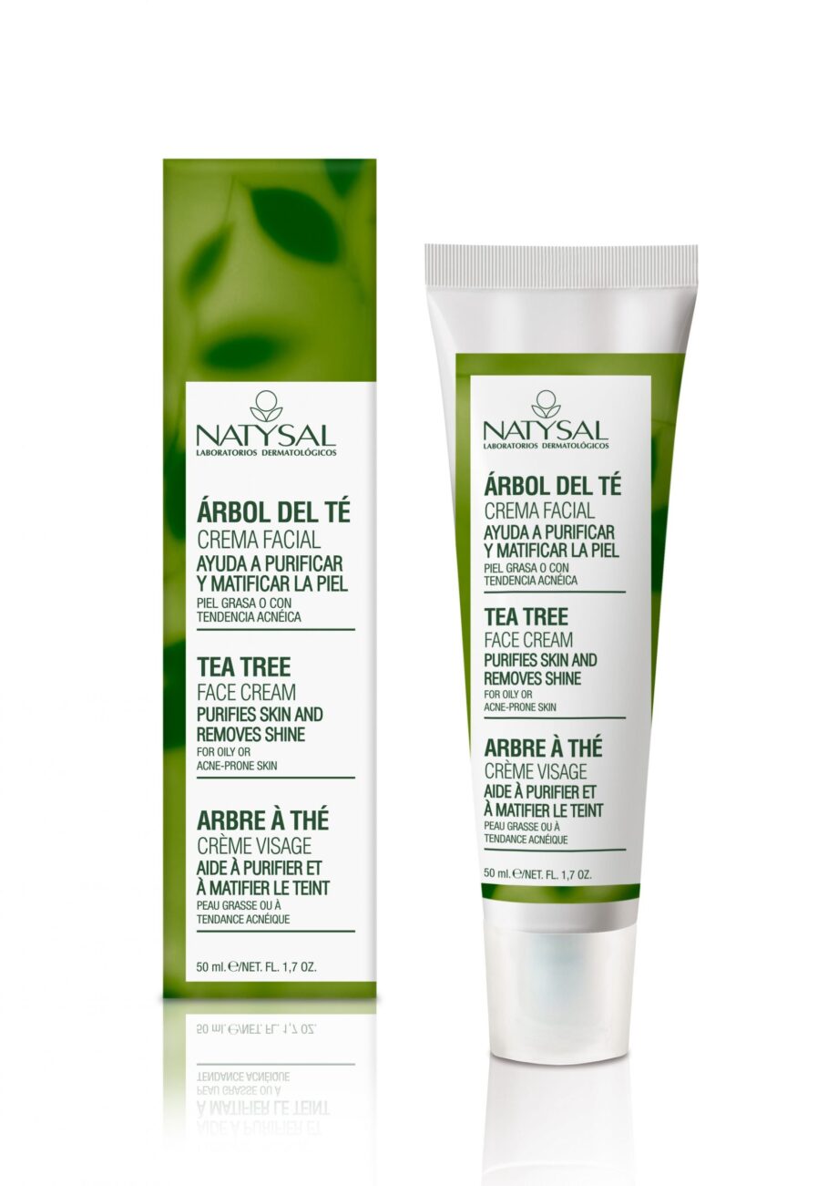 CREMA FACIAL TEA TREE - ÁRBOL DEL TÉ