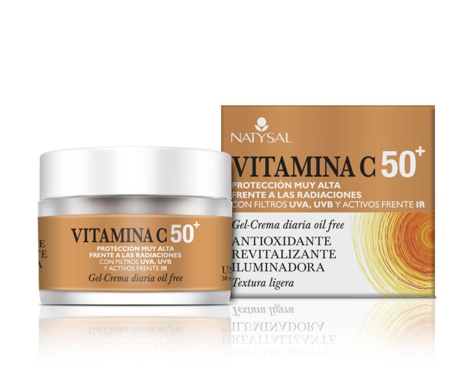 CREMA VITAMINA C  FPS50 +