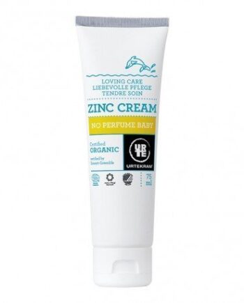 Crema Baby zinc no perfume Urtekram 75 ml