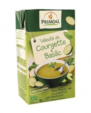 Crema calabacín albahaca Priméal 1 l