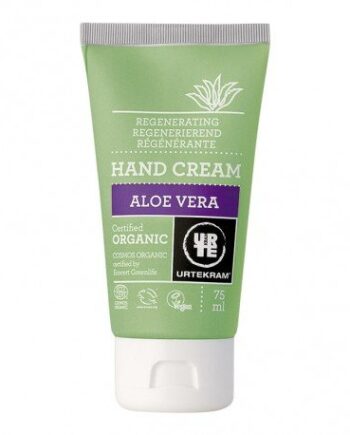 Crema de manos Aloe vera Urtekram 75 ml
