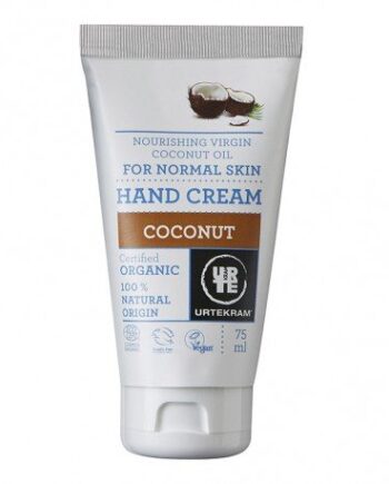 Crema de manos Coco Urtekram 75 ml