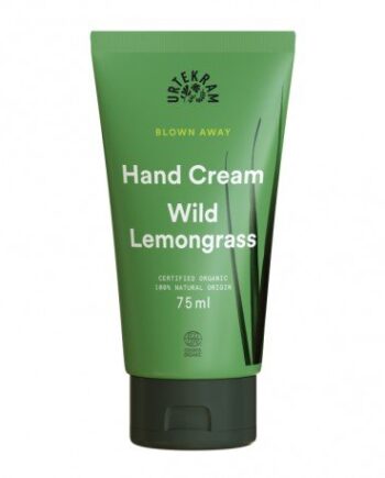 Crema de manos Lemongrass citronela Urtekram 75 ml