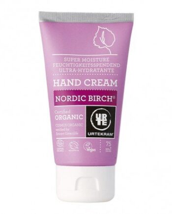 Crema de manos Nordic birch Urtekram 75 ml