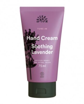 Crema de manos Soothing Lavender lavanda Urtekram 75 ml