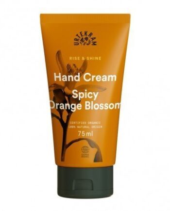 Crema de manos Spicy Orange Blossom azahar Urtekram 75 ml
