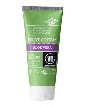 Crema de pies Aloe vera Urtekram 100 ml