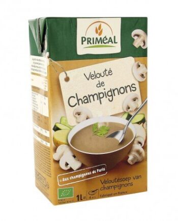 Crema setas Priméal 1 l