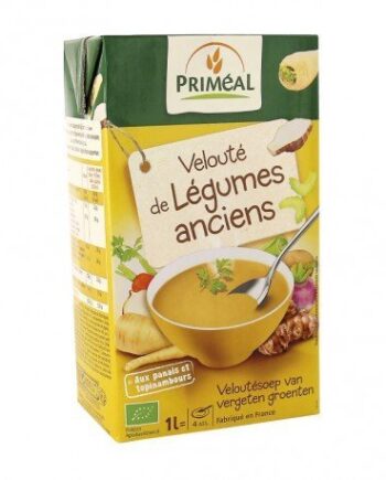 Crema verduras raíz Priméal 1 l