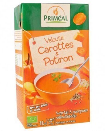 Crema zanahoria calabaza Priméal 1 l