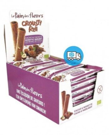 Crousty roll de cacao y avellanas Le Pain des Fleurs 25g