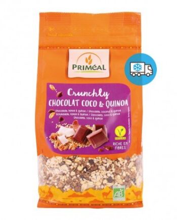Crunchy choco coco quinoa Priméal 365 g
