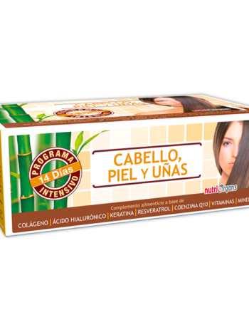 CABELLO; PIEL Y UÑAS