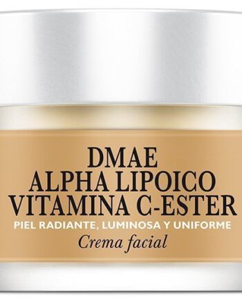 CREMA FACIAL DMAE + ALPHA LIPOICO + VITAMINA C ESTER