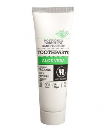 Dentífrico Aloe vera Urtekram 75 ml