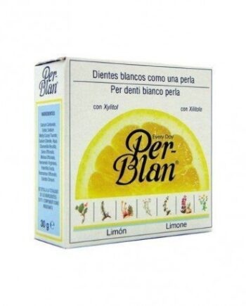 Dentífrico en polvo limón Perblan 30 g
