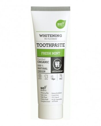 Dentífrico menta fresca Urtekram 75 ml