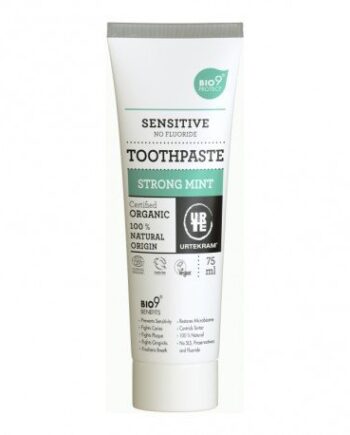 Dentífrico menta fuerte Urtekram 75 ml