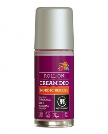 Desodorante roll-on frutos rojos Urtekram 50 ml