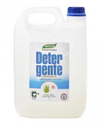 Detergente lavadora aloe flor de loto Biocop 5 l