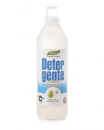 Detergente líquido aloe flor de loto Biocop 1 l