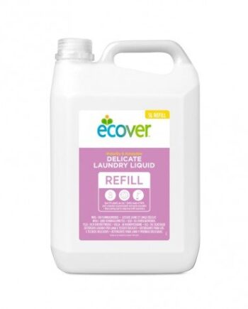 Detergente líquido para prendas delicadas nenúfar y gotas de miel Ecover 5L