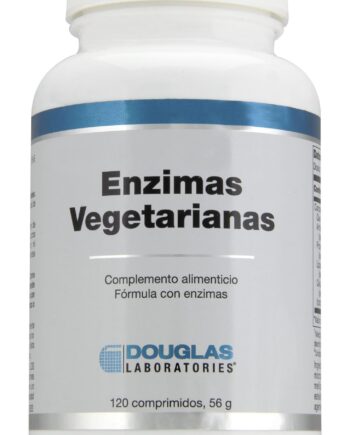 Enzimas Vegetarianas (120 comprimidos)