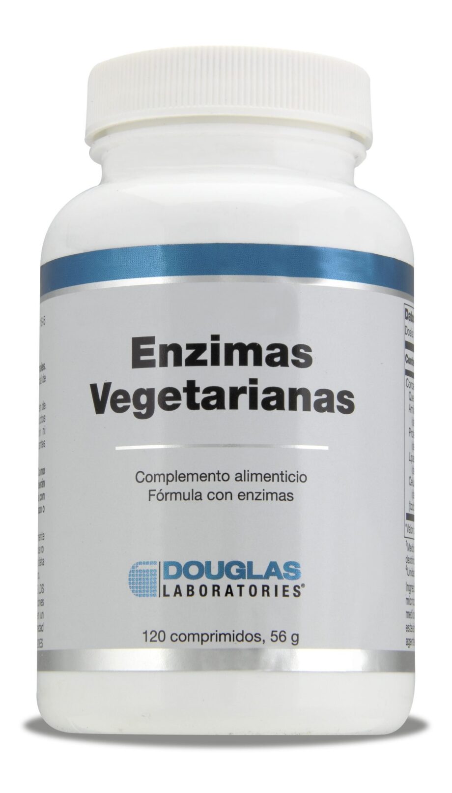 Enzimas Vegetarianas (120 comprimidos)