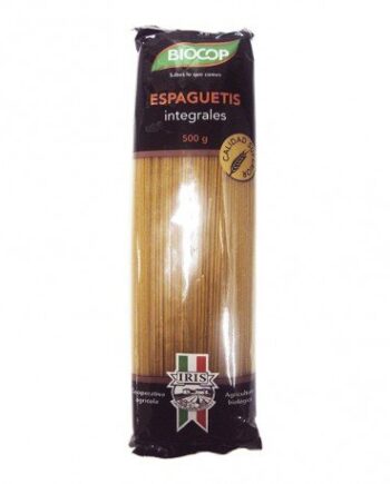 Espagueti integral Biocop Iris 500 g