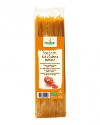 Espagueti trigo quinoa tomate Priméal 500 g