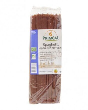 Espaguetis espelta integral Priméal 500 g