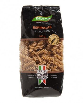 Espirales integrales Biocop Iris 500 g